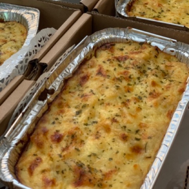 

Fusili Bolognaise saus Bechamel