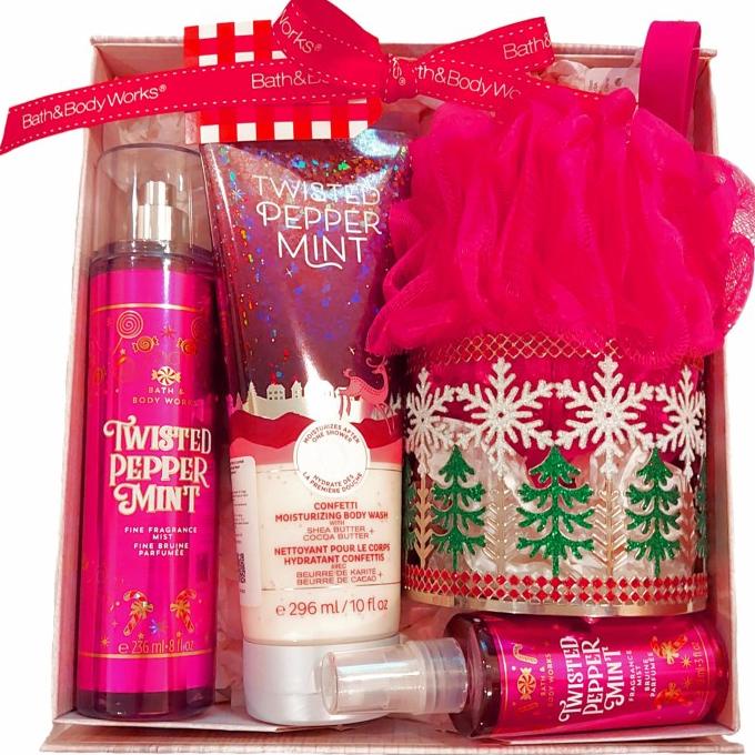 

CHRISTMAS NEW YEAR BBW GIFT SET HAMPERS PAKET NATAL TAHUN BARU 9/50 BN51FV6C