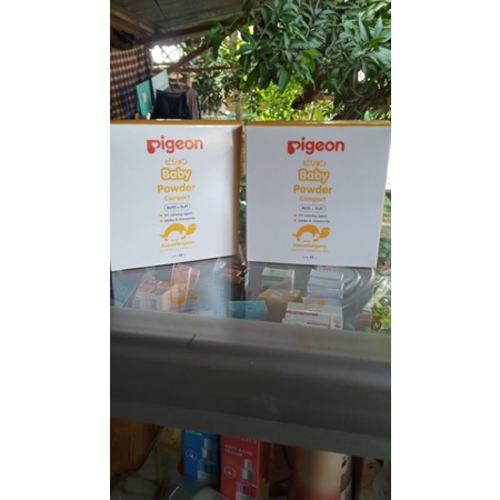 bedak bayi pigeon padat refill