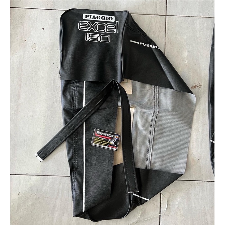 Cover jok vespa excell 150/Cover jok vespa excell 200/Sarung jok vespa excell