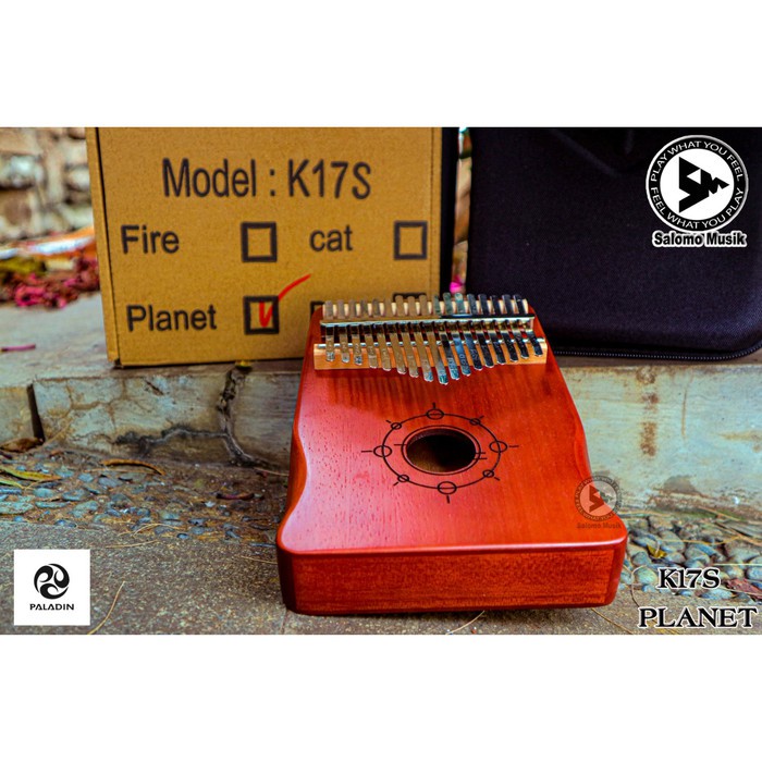 PROMO - PALADIN 17C ORIGINAL KALIMBA 17 KEY - PLANET KALIMBA