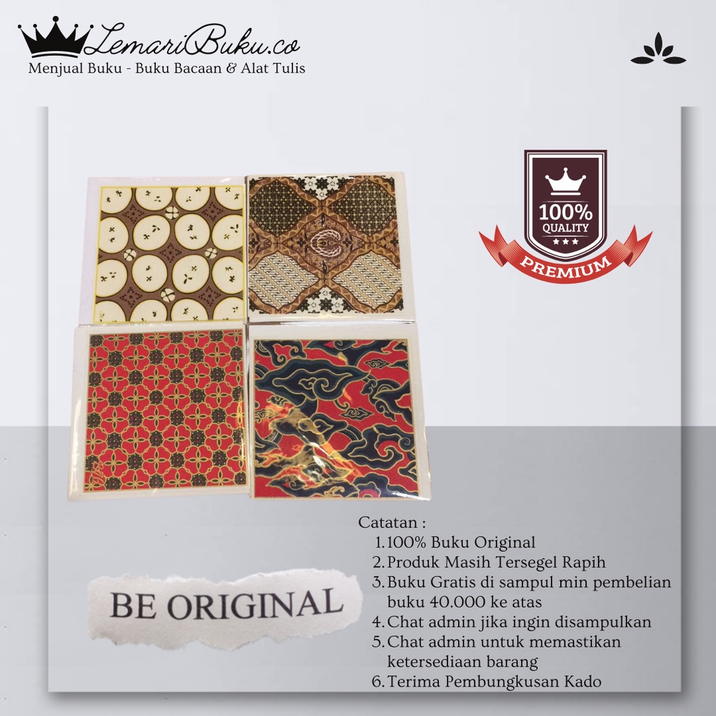 

GREETING CARD BATIK SUPER SMALL/SMALL B.76