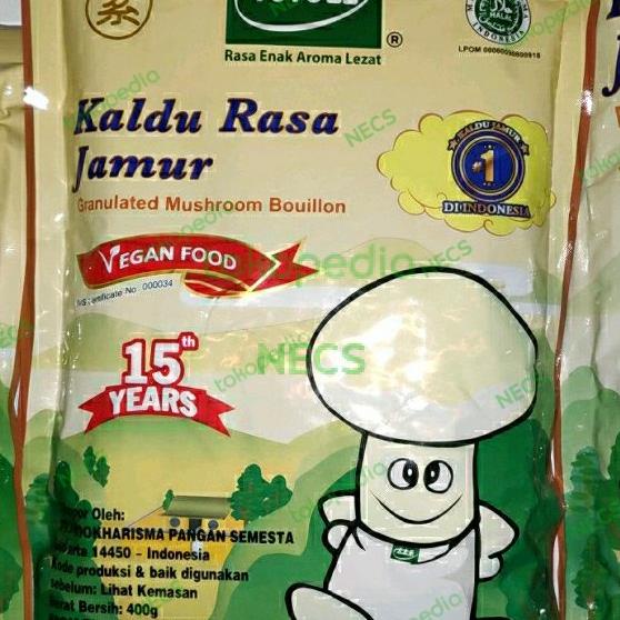 

Totole Kaldu Jamur 400 gr
