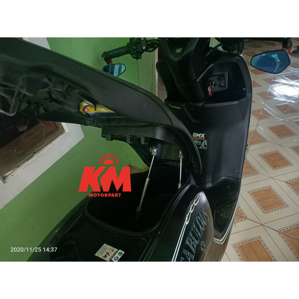 Hidrolik Jok Motor Pegas Jok Motor Variasi Universal Semua Motor Beat Vario Mio NMax Lexi Aerox Pcx