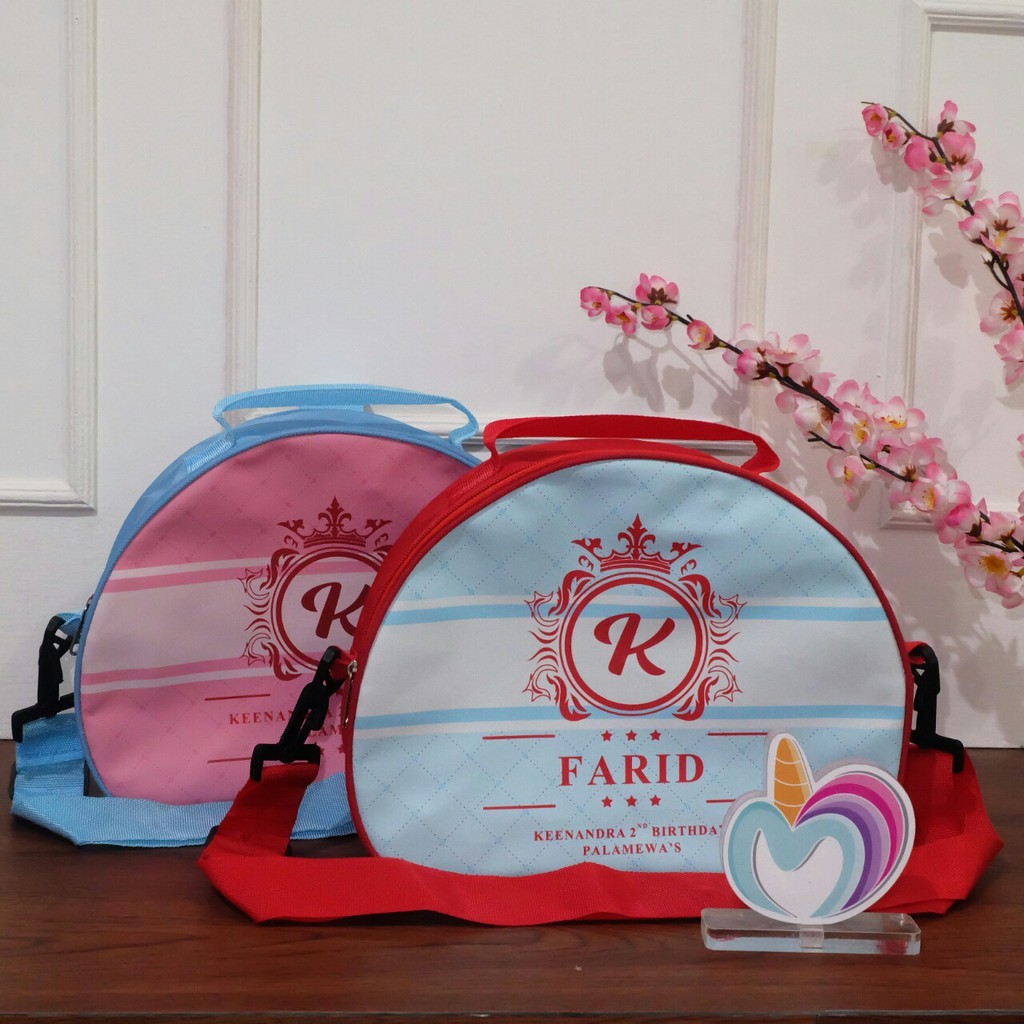 

TAS 3 IN 1 LINGKAR (0191) / TAS ULTAH / SOUVENIR PROMOSI / POUCH SKINCARE / AQIQAH / TASYAKURAN / MANYUE