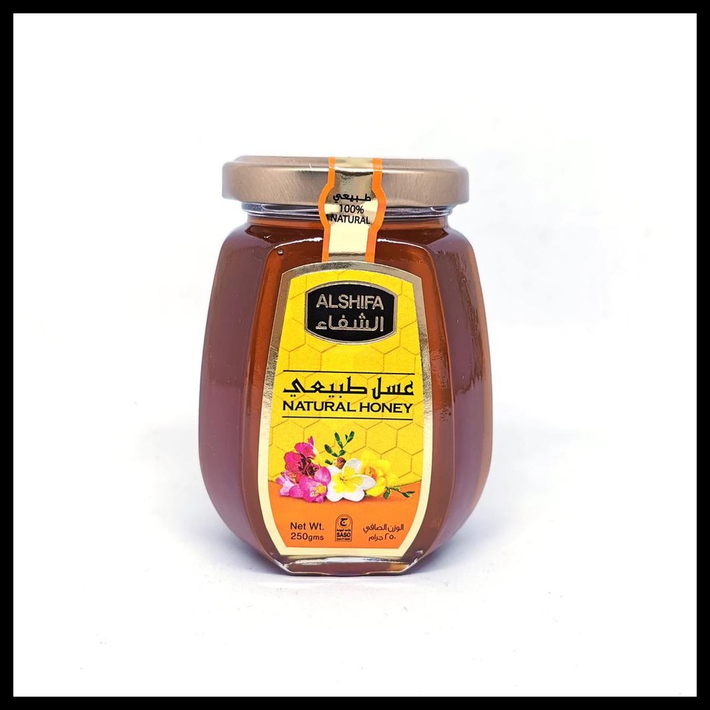 

Madu Al Shifa Alshifa Natural Honey Original 250Gram