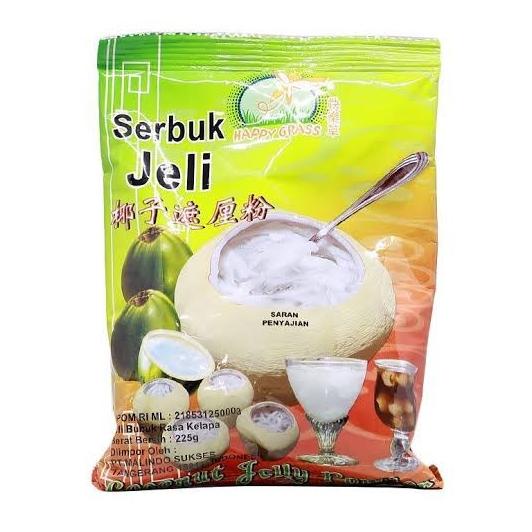 

Open DS] serbuk jeli kelapa haply grass 225 gr / coconut jelly powder