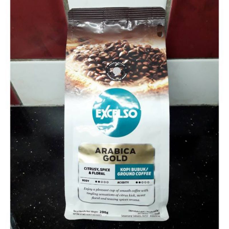 

Kopi Excelso Arabica Gold