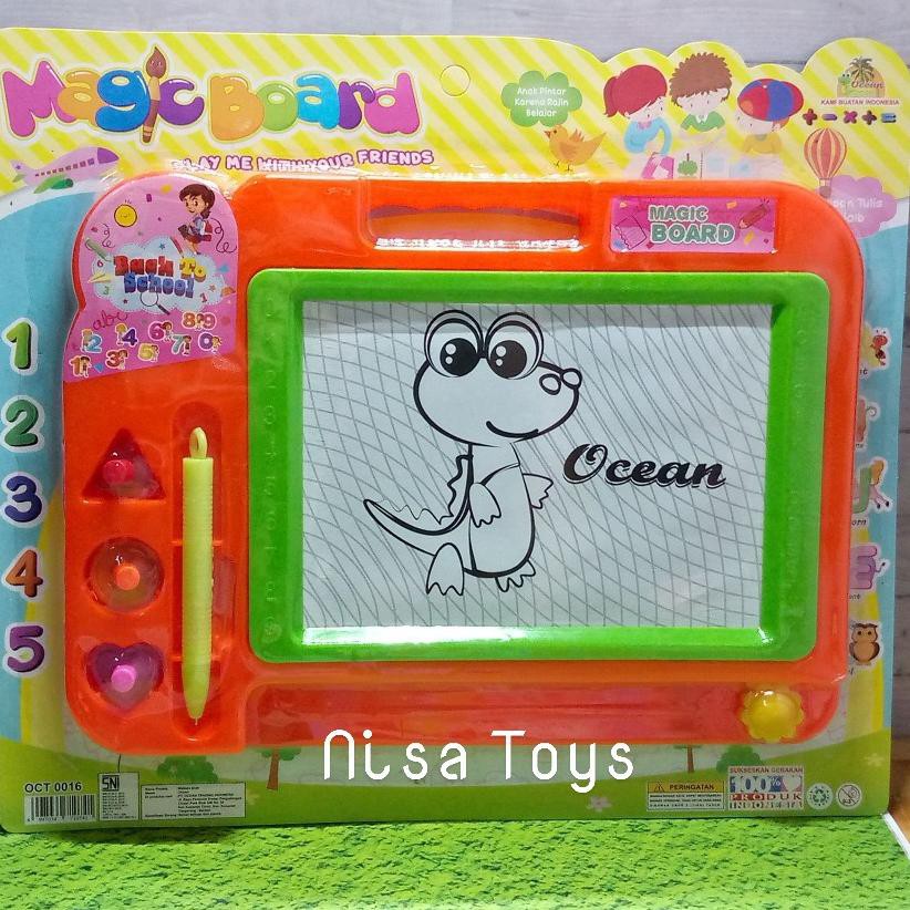 

Sale T0FBV PAPAN TULIS MAGIG BOARD PRES OCEAN OCT 0016_MAINAN EDUKASI 71 Harga Murah