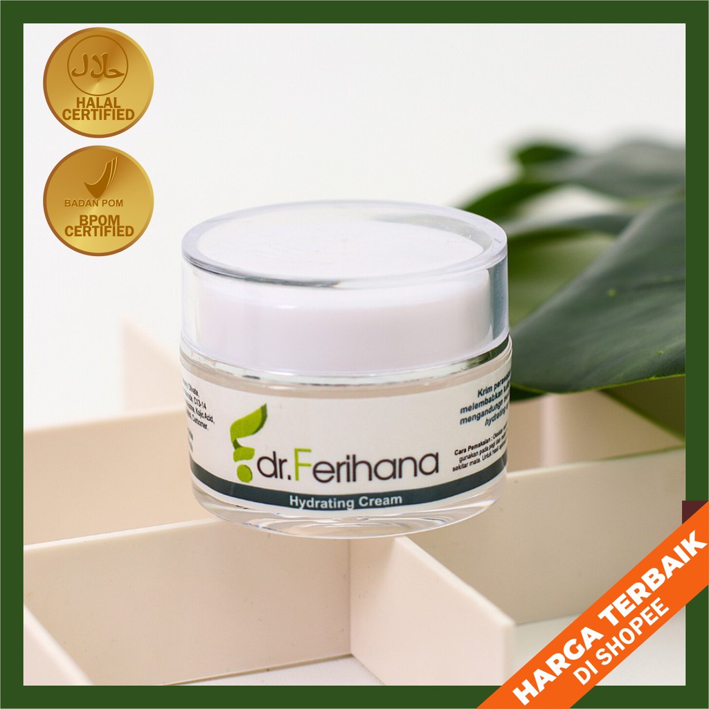 (DR.FERIHANA) GALACTOMYCES NIGHT CREAM FOR OILY ACNE SKIN/ KRIM JERAWAT