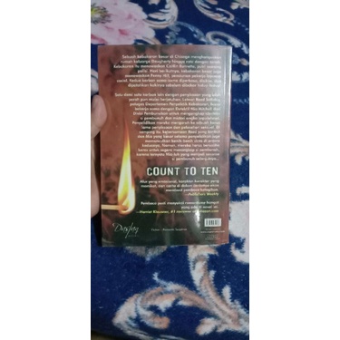 count to ten by Karen rose