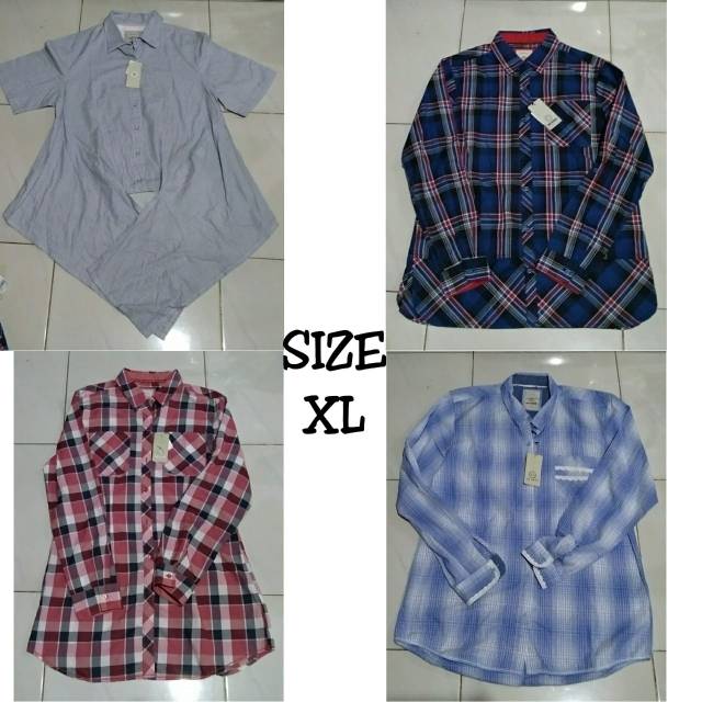 SALE Kemeja Wanita Nevada Ori