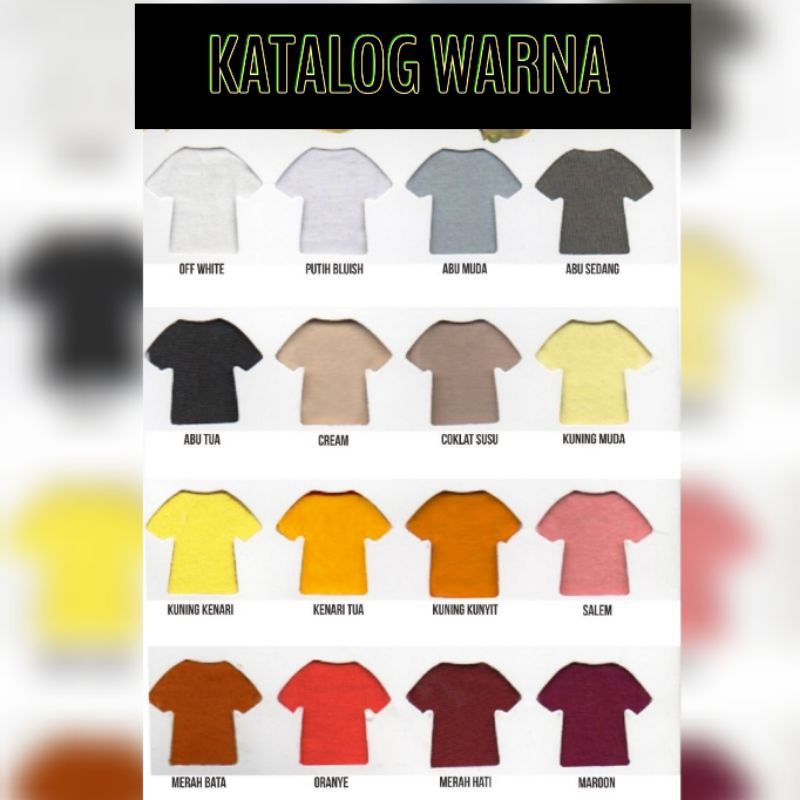 Jual Kain Kaos Meteran Dan Kiloan Cotton Combed 20s Combed 24s Combed 30s Shopee Indonesia