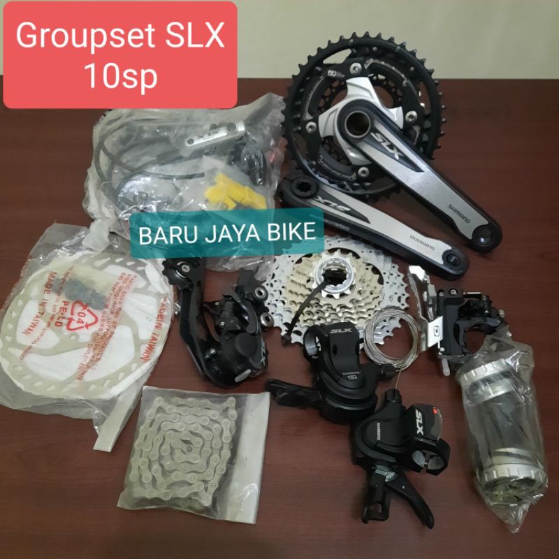 GROUPSET SLX 10SP M670 SHIMANO ORIGINAL