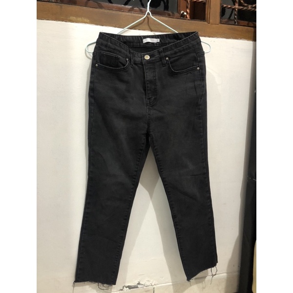 Preloved HW jeans BF