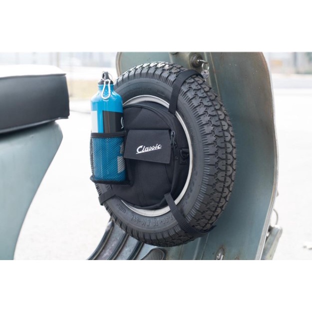 SIP Bag Tas Ban Spare Wheel velg Vespa Classic velg 10 inch 8 inch