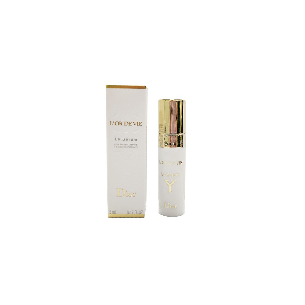SALE DIOR L'OR DE VIE LE SERUM 5ml
