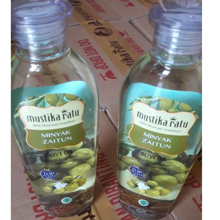 

[BISA CODE] Minyak jaitun Mustika Ratu 75ml & 175ml ex 2024.