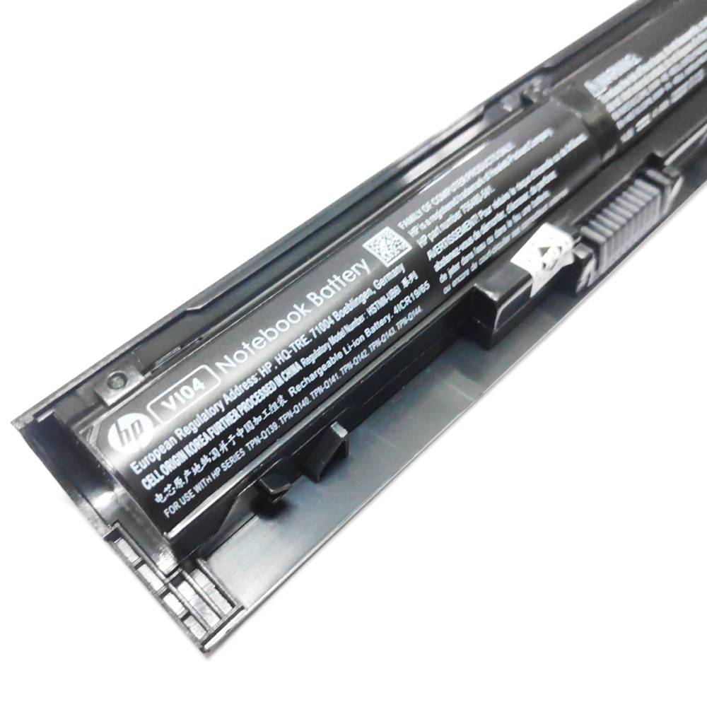 Baterai Original Laptop Hp VI04 Pavilion 14 V203TX V206TX V208TX V039TX V040TX V041TX V042TX V043TX ProBook 440-G2 445-G2 450-G2 455-2 Envy 14 15 17 HSTNN-UB61