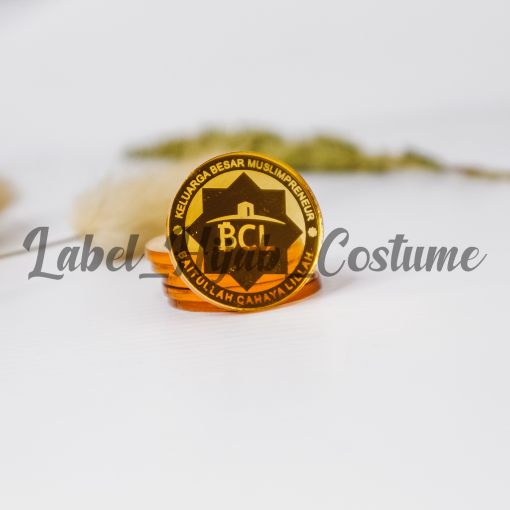 

label hijab | label baju | label akrilik | custom label | label jilbab | label cutting | custom label