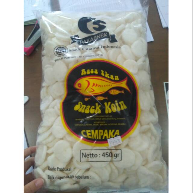 

Kerupuk Ikan 450gr