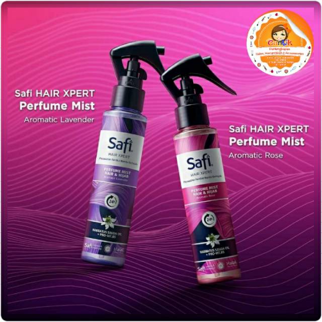 Safi Hair Xpert Parfume Mist & Hijab 100ml