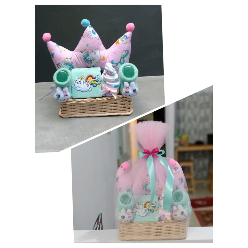 Paket E - Babygift / Baby Hampers / Baby Parcel / Parsel