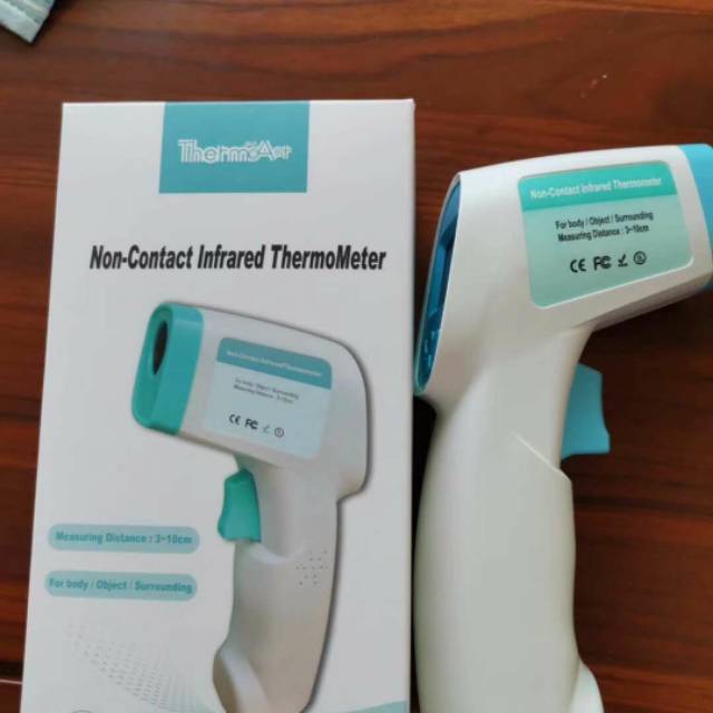 Termometer Infrared non contact digital thermometer gun tembak termometer