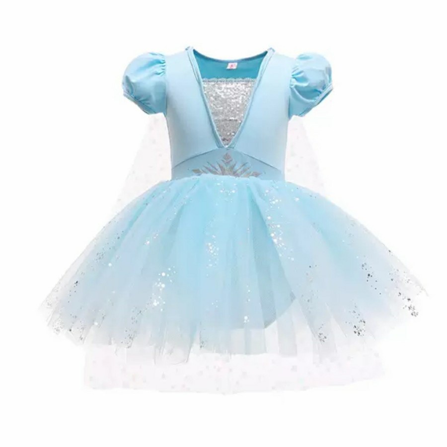 Frozen 2 dress tutu dress elsa frozen2 baju Balet princess anak