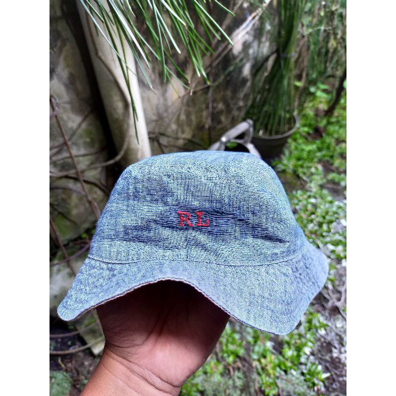 Topi Bucket Bayi Original Ralph Lauren