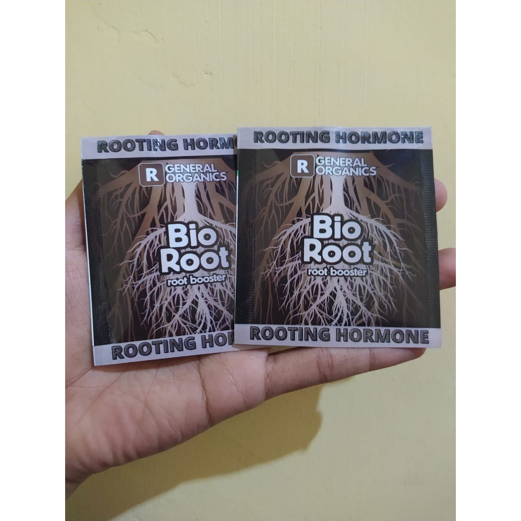 PUPUK AKAR BIOROOT HORMON  TANAMAN ROOT UP 10 Gram FEFARM