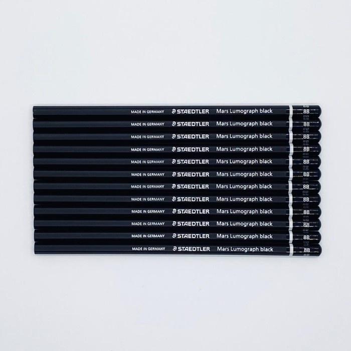 

Murah Pensil Sketsa 8B Staedler Mars Lumograph Black / Pak Promo