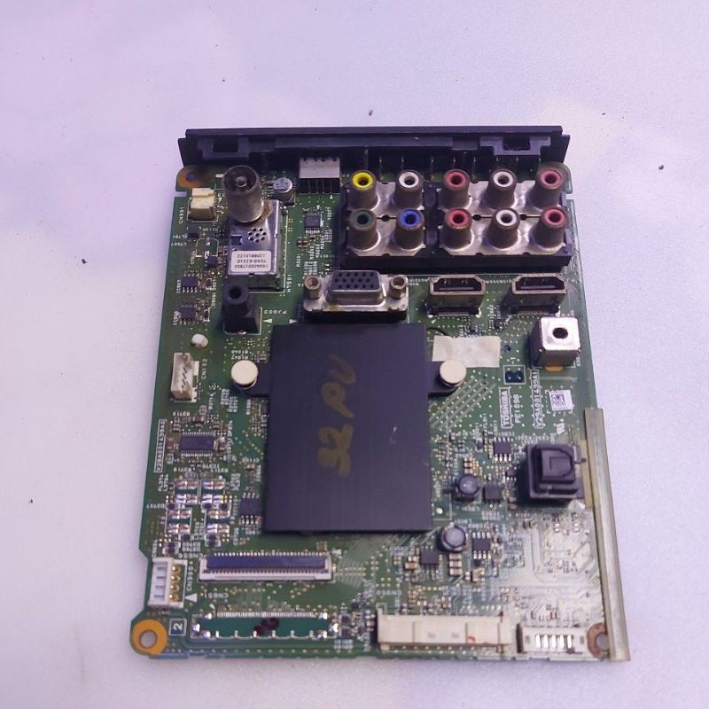 MB MAINBOARD MOTHERBOARD TV TOSHIBA 32PU200EJ 32PU200 EJ