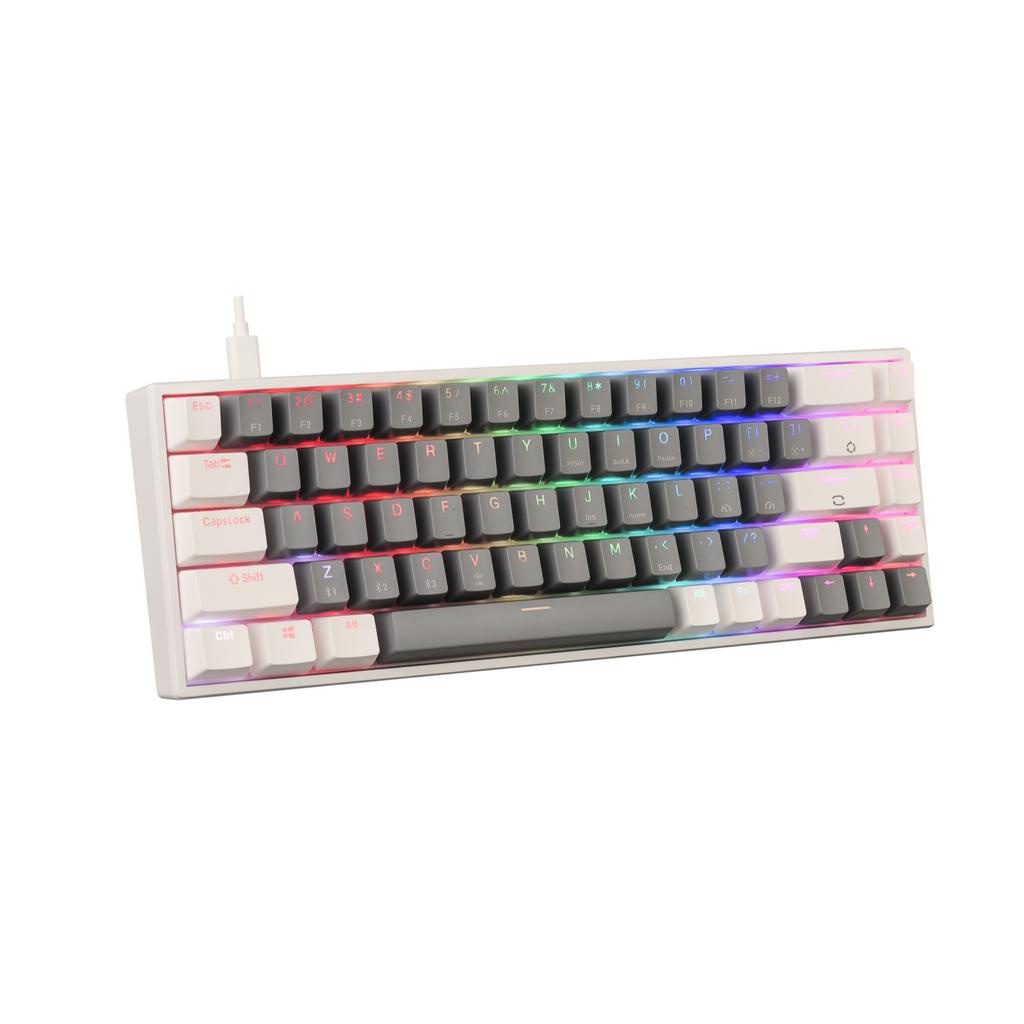 SADES KUNAI 3 in 1 Connection Mechanical Gaming Keyboard Wireless