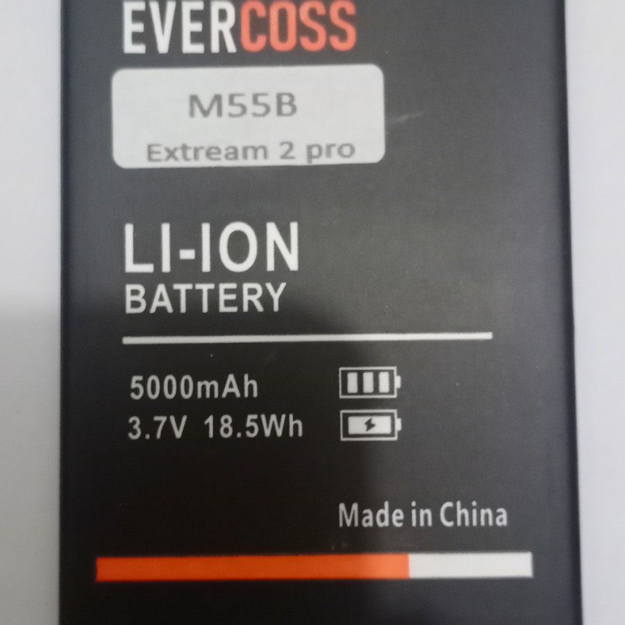 baterai battery betere Evercoss M55B 4GLTE Evercross Xtreme 2 pro