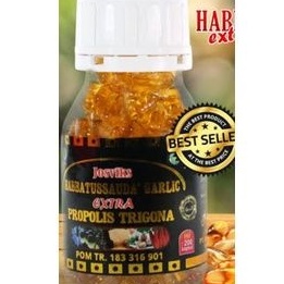 

DISKON habatusauda minyak josviks + propolis, zaytun, bawang putih , minyak buah merah, madu isi : 200 kapsul