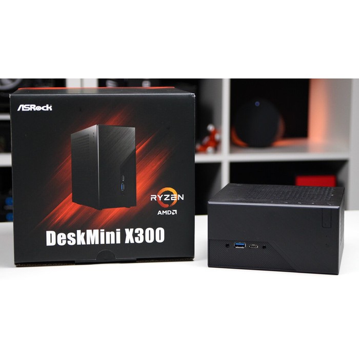 ASROCK DESKMINI X300 MINI ITX AMD SOCKET AM4 (SUPPORT RINOIR)