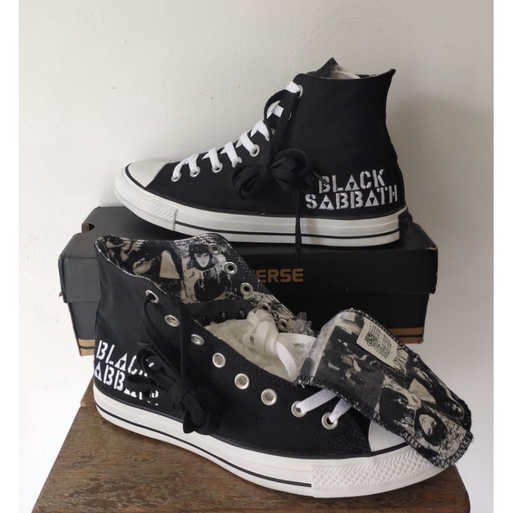 Converse Music Black Sabbath