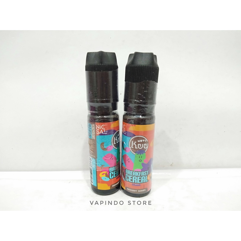 NIC 30MG NICSAL99+ KUY BREAKFAST CEREAL 15ML BY MOVI LIQUID