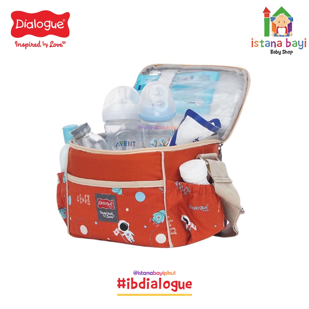 Dialogue Baby Cooler Bag Simply Planet Series DGC1013 - Tas Asi