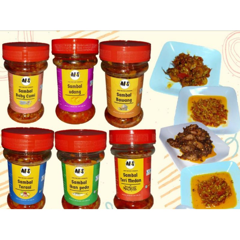

Macam Sambal,, di JAMINN ngabisin nasii!!!!