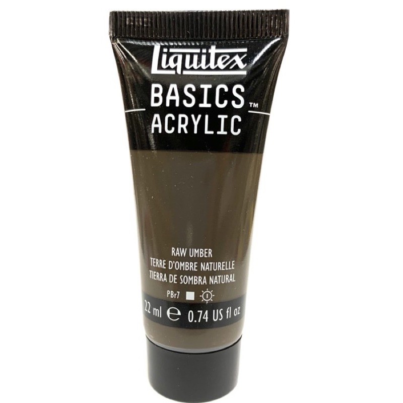 

Cat Acrylic Liquitex Basics 22ml Raw Umber