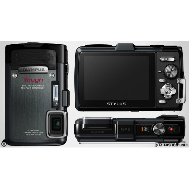 Olympus TG-830 Stylus Tough Kamera Pocket