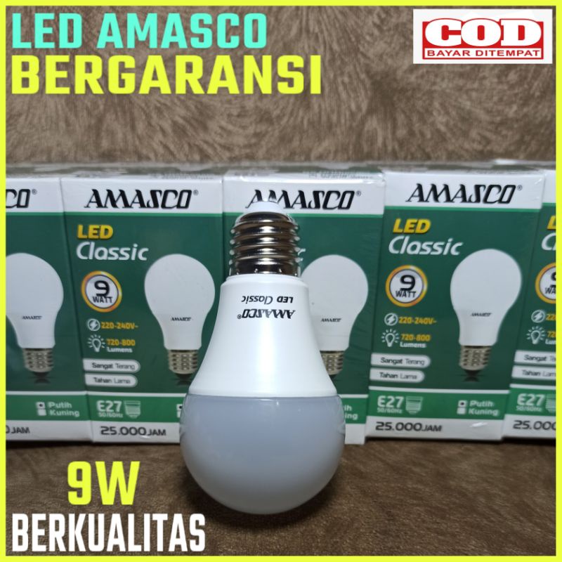 Lampu LED AMASCO 18W/16W//14W/11W/9W/7W/5W/3W