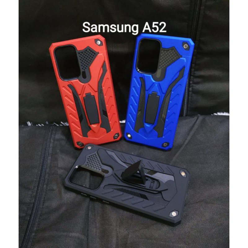 Hard Case Phantom Samsung A52 Stand Iron Transformers hard case robot