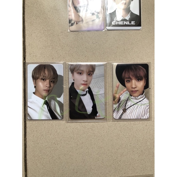 PC photocard haechan we boom cherry bomb photopack ncit night ver nct dream 127