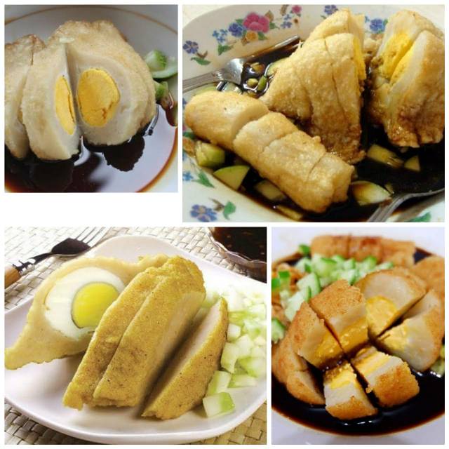 Paket Pempek Telur Besar isi 2 (Pempek Kapal Selam)