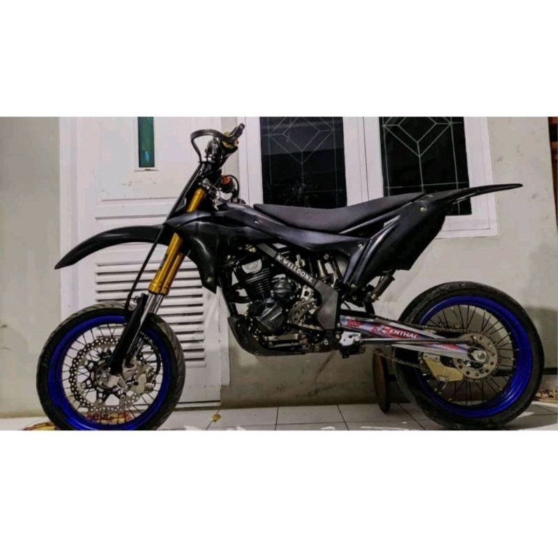 Swing arm klx crf model ktm 66cm bosh laher bambu bonus karet penahan rantai pnp saja