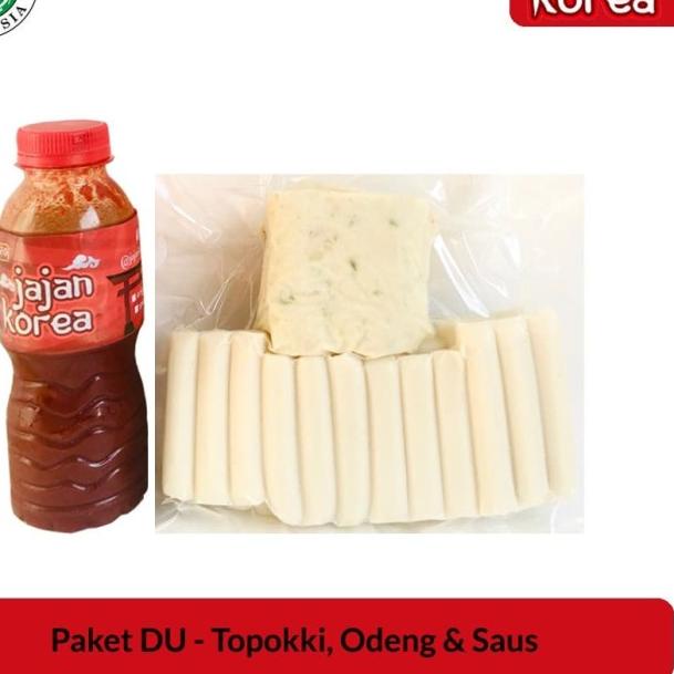 

֍ Paket Du Topokki, Odeng & Saos ☚