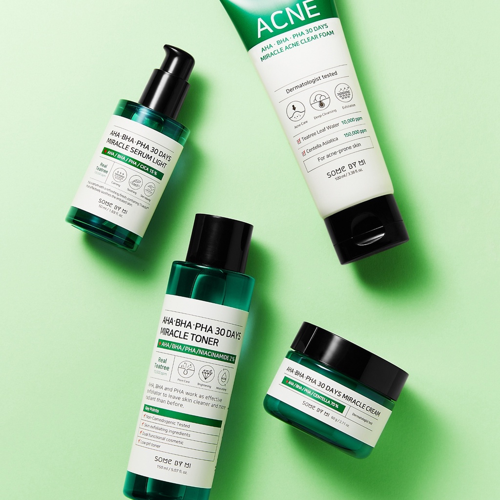 SOME BY MI Aha Bha Pha 30 Days Miracle Acne 4 Set-7